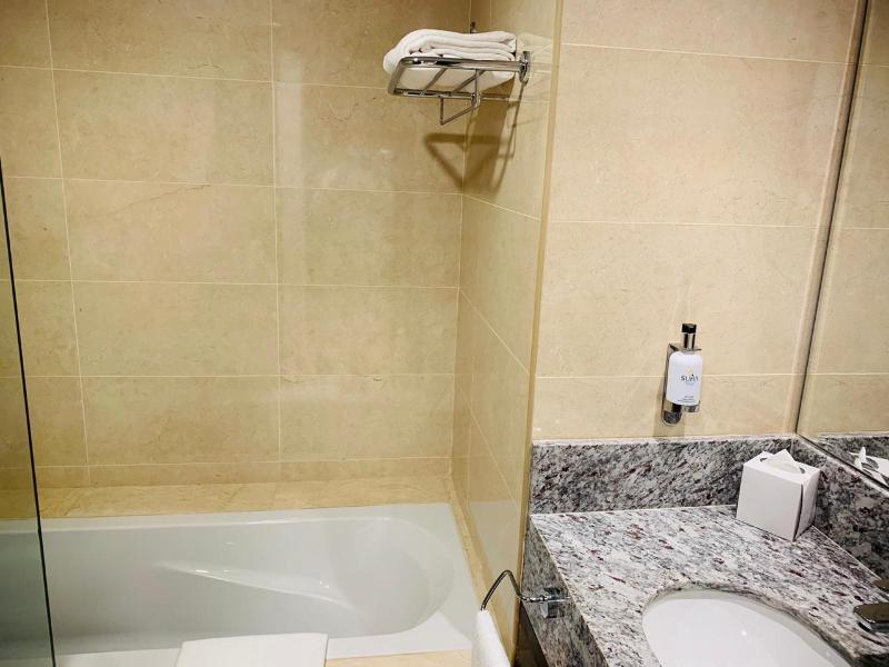 Suha Creek Hotel Apartments Dubaï Extérieur photo
