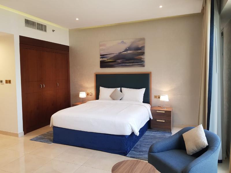 Suha Creek Hotel Apartments Dubaï Extérieur photo