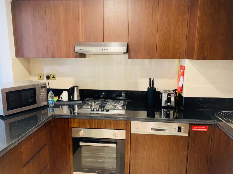 Suha Creek Hotel Apartments Dubaï Extérieur photo