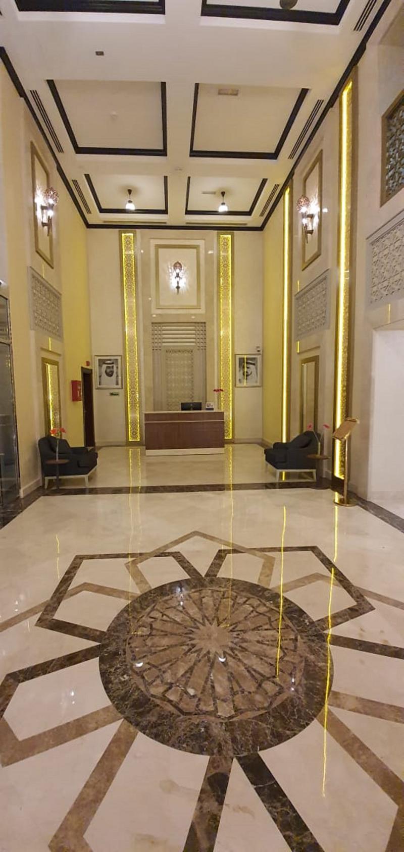 Suha Creek Hotel Apartments Dubaï Extérieur photo