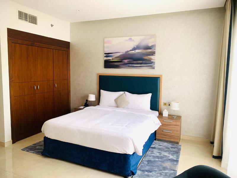 Suha Creek Hotel Apartments Dubaï Extérieur photo