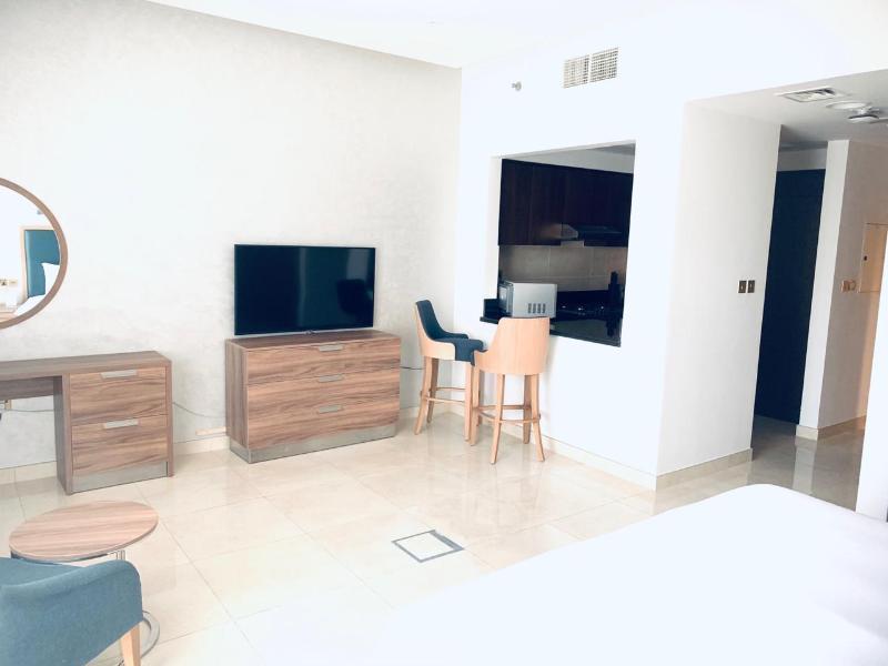 Suha Creek Hotel Apartments Dubaï Extérieur photo