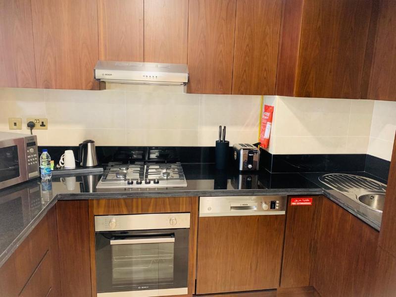 Suha Creek Hotel Apartments Dubaï Extérieur photo
