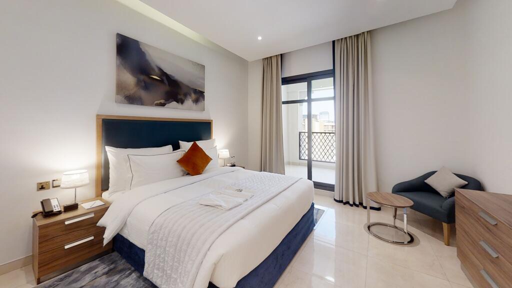 Suha Creek Hotel Apartments Dubaï Extérieur photo