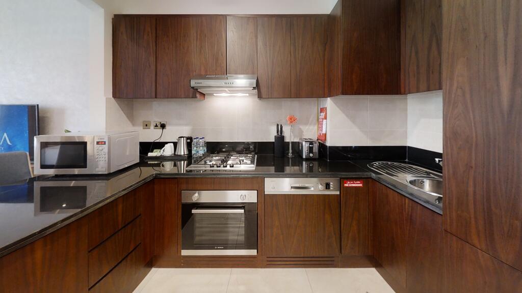 Suha Creek Hotel Apartments Dubaï Extérieur photo