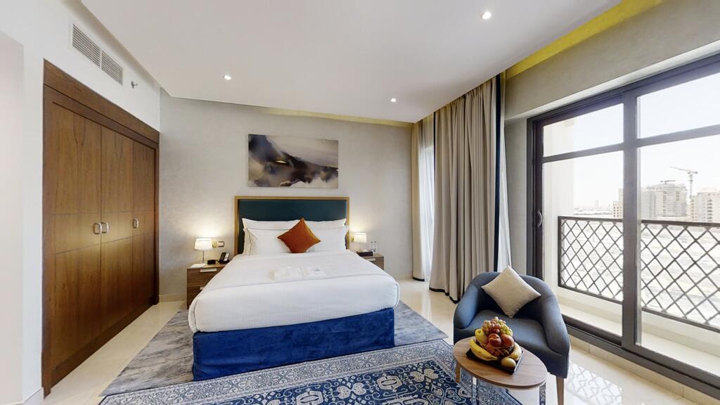Suha Creek Hotel Apartments Dubaï Extérieur photo