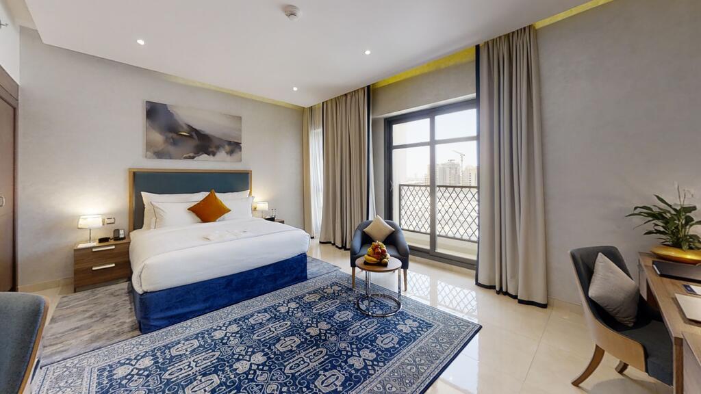 Suha Creek Hotel Apartments Dubaï Extérieur photo