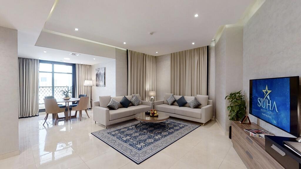 Suha Creek Hotel Apartments Dubaï Extérieur photo