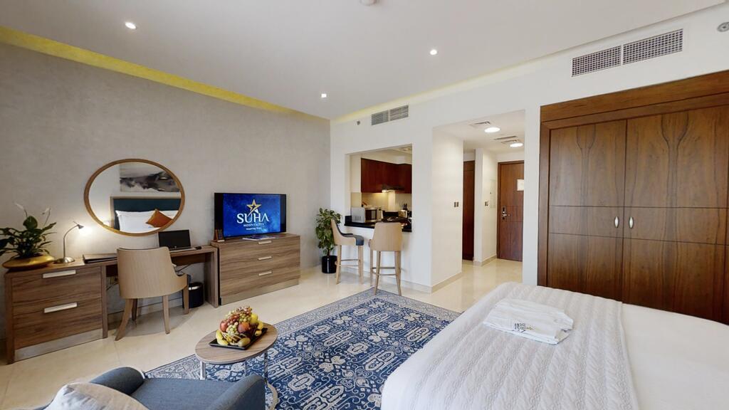 Suha Creek Hotel Apartments Dubaï Extérieur photo
