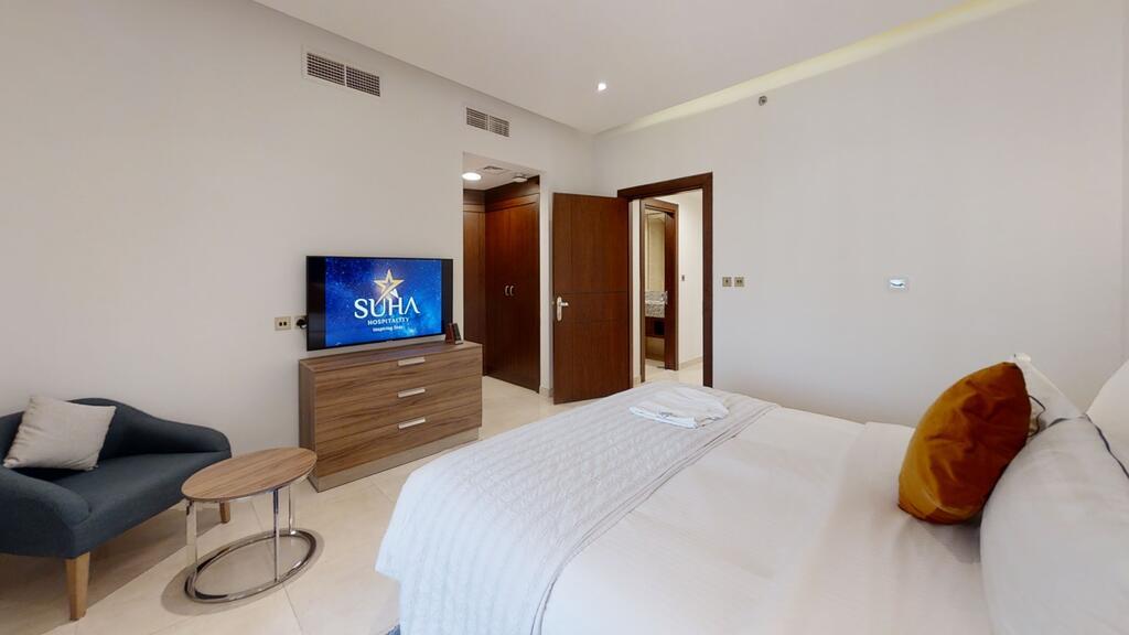 Suha Creek Hotel Apartments Dubaï Extérieur photo