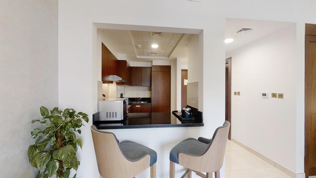 Suha Creek Hotel Apartments Dubaï Extérieur photo