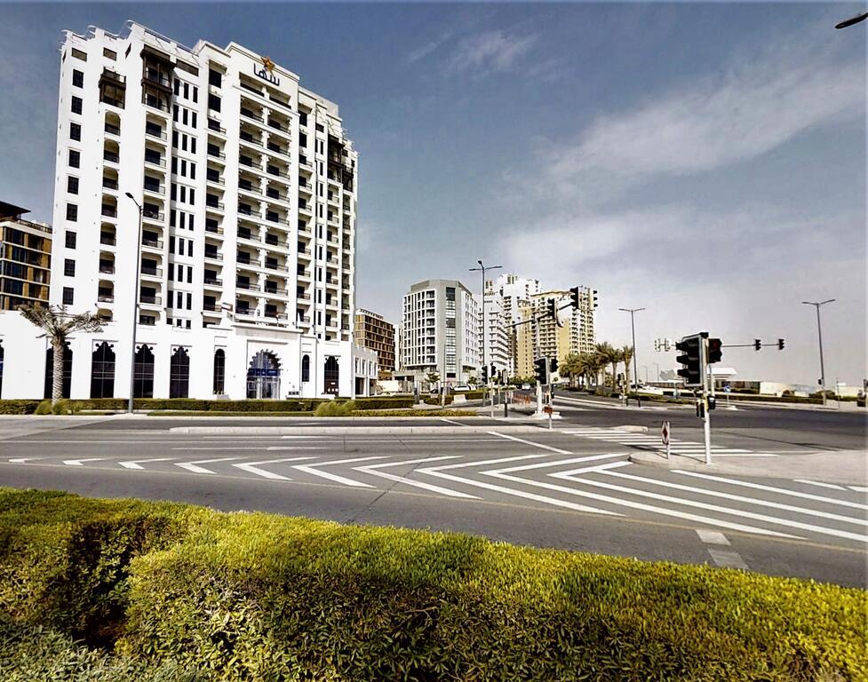 Suha Creek Hotel Apartments Dubaï Extérieur photo