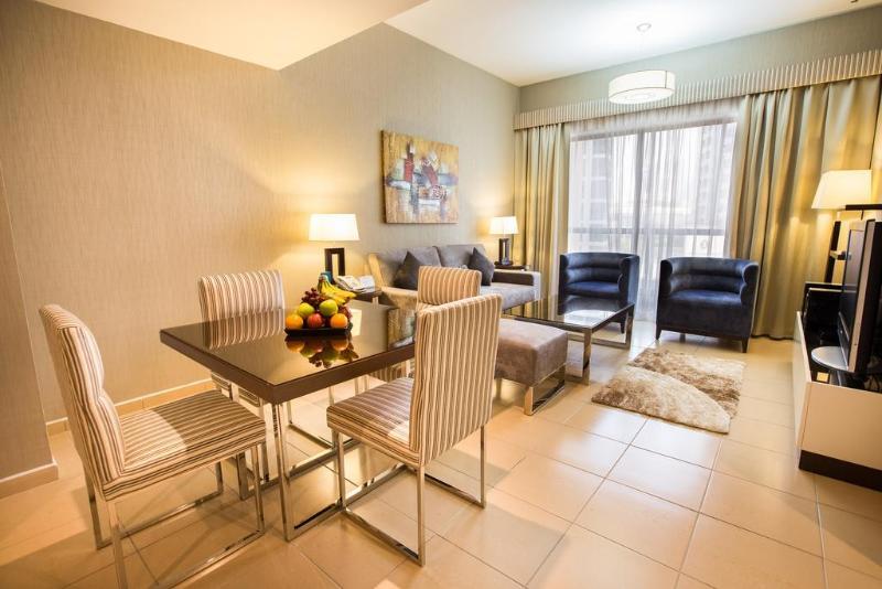 Suha Creek Hotel Apartments Dubaï Extérieur photo